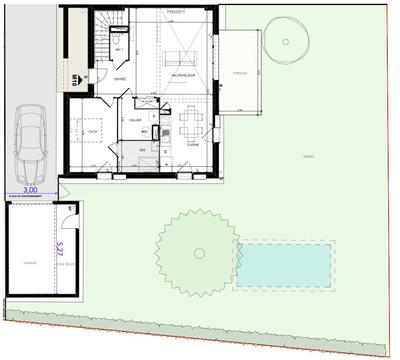 Maison - 130 m² - 5 pièces