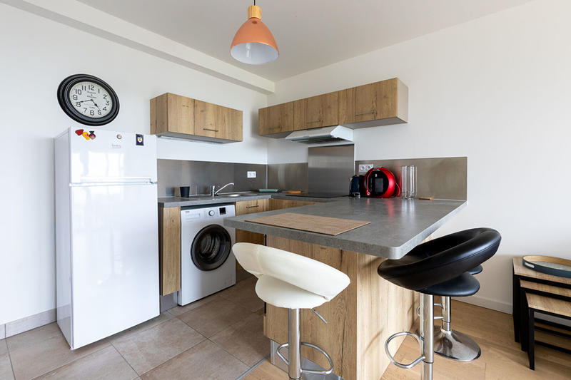 Appartement - 40 m² - 2 pièces