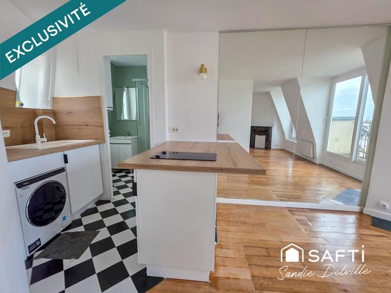 Appartement - 23 m² - 1 pièce