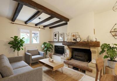 Maison de ville - 77 m² - 4 pièces