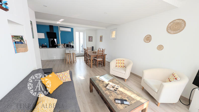 Maison de village - 88 m² - 4 pièces