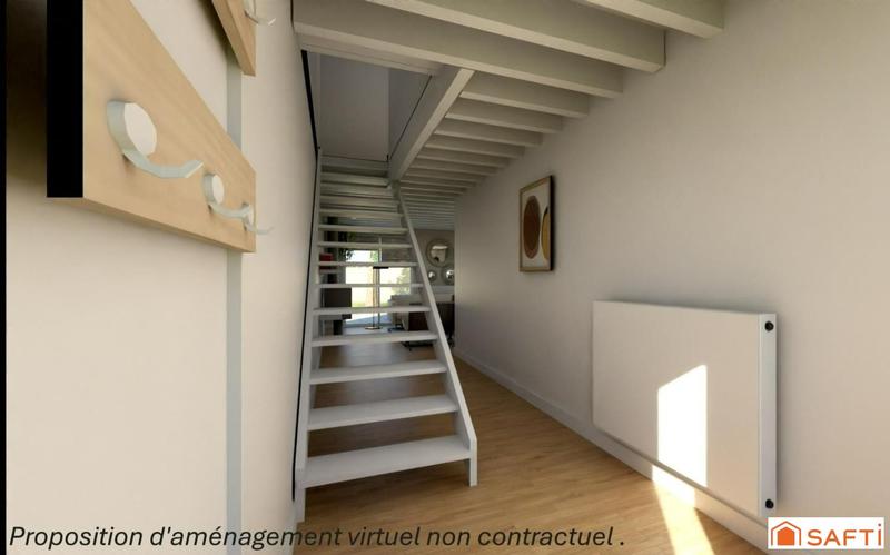 Maison de ville - 101 m² - 5 pièces