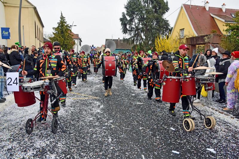 Cavalcade et bal de clôture