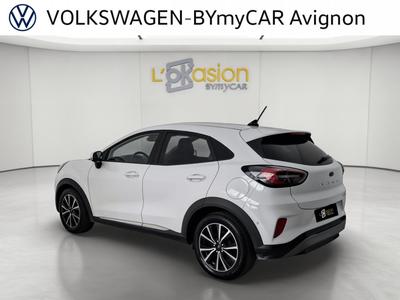 Ford Puma 1.0 EcoBoost 125 ch mHEV s&amp;S Powershift Titanium