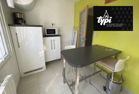 Appartement - 21 m² - 2 pièces