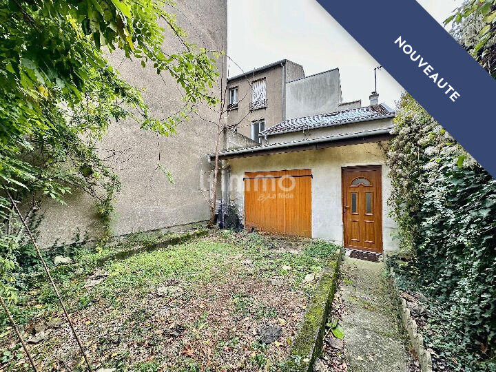 Maison - 55 m² - 4 pièces