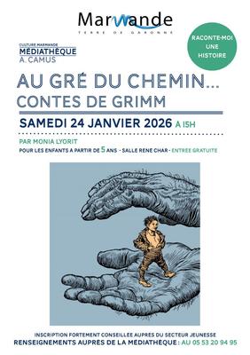 Raconte-moi une histoire - au gré du chemin .... Contes de Grimm