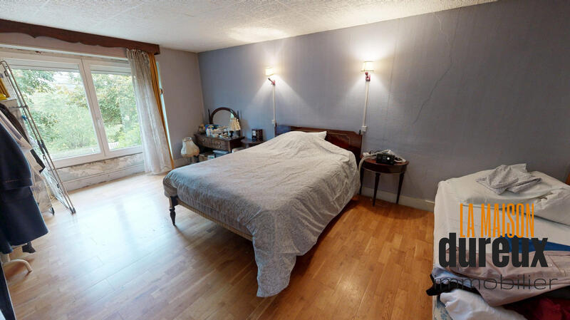 Maison ancienne - 161 m² - 6 pièces