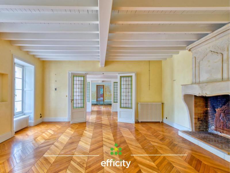 Demeure - 750 m² - 13 pièces