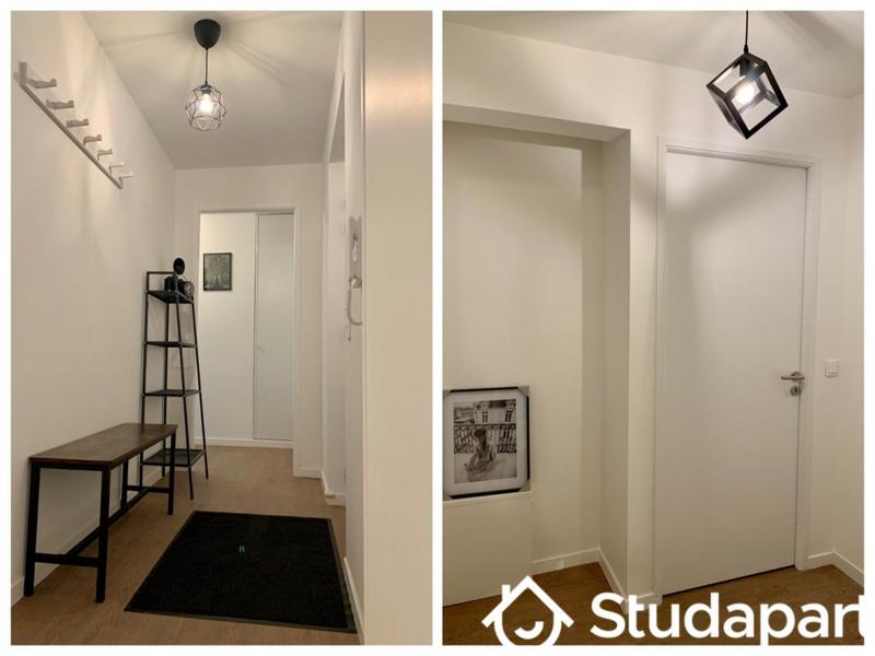 Chambre - 9 m² - 1 pièce