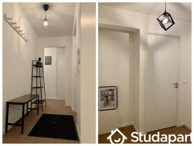 Chambre - 9 m² - 1 pièce