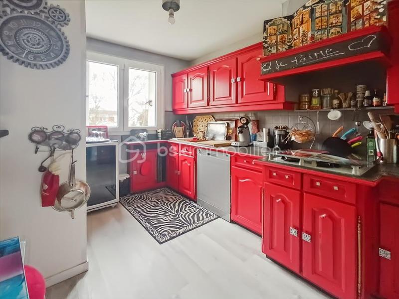 Maison - 95 m² - 5 pièces