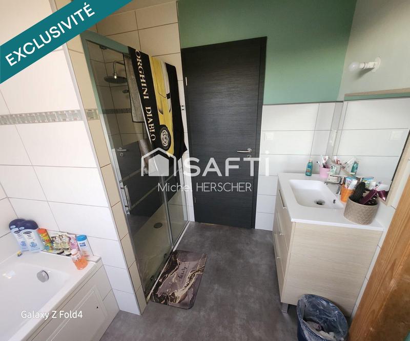 Maison - 125 m² - 6 pièces