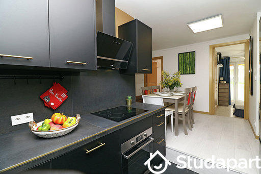 Chambre - 10 m² - 1 pièce