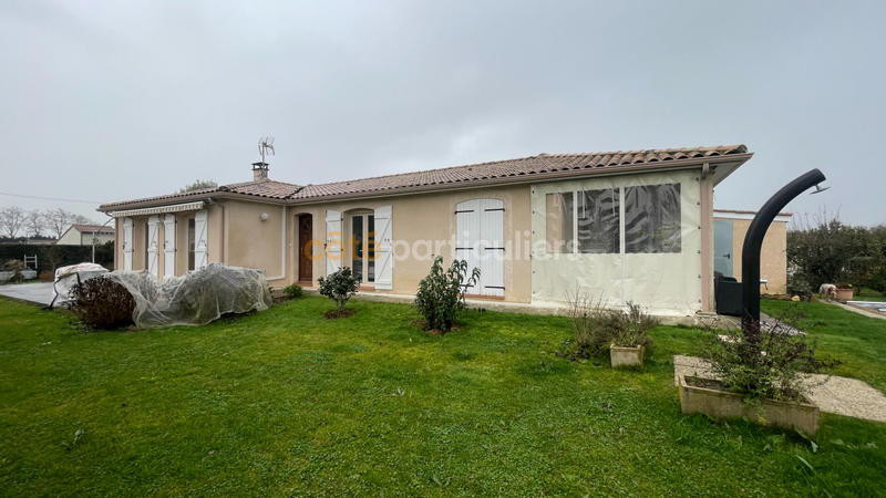 Maison - 129 m² - 5 pièces