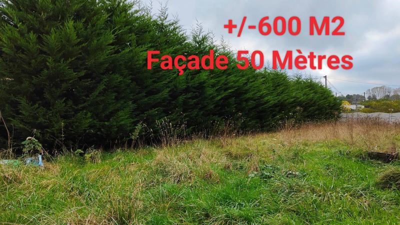 Terrain - 600 m²