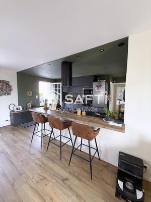 Maison - 95 m² - 4 pièces