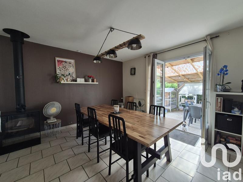 Maison - 92 m² - 5 pièces