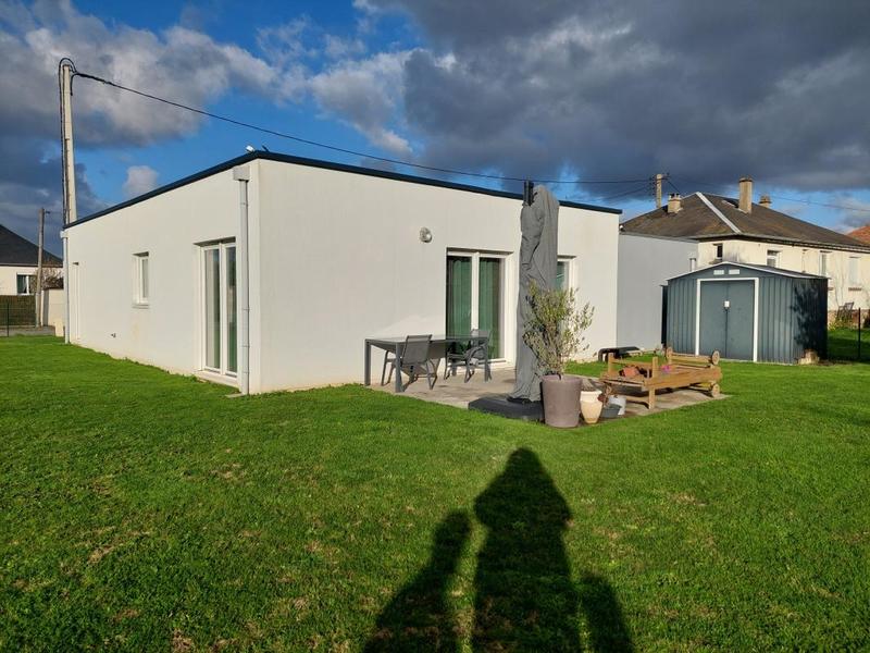 Maison - 91 m² - 4 pièces