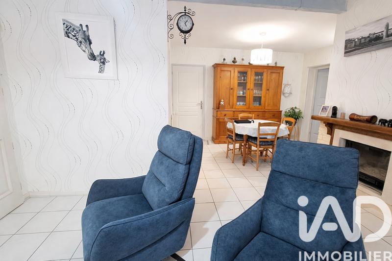 Maison - 110 m² - 4 pièces