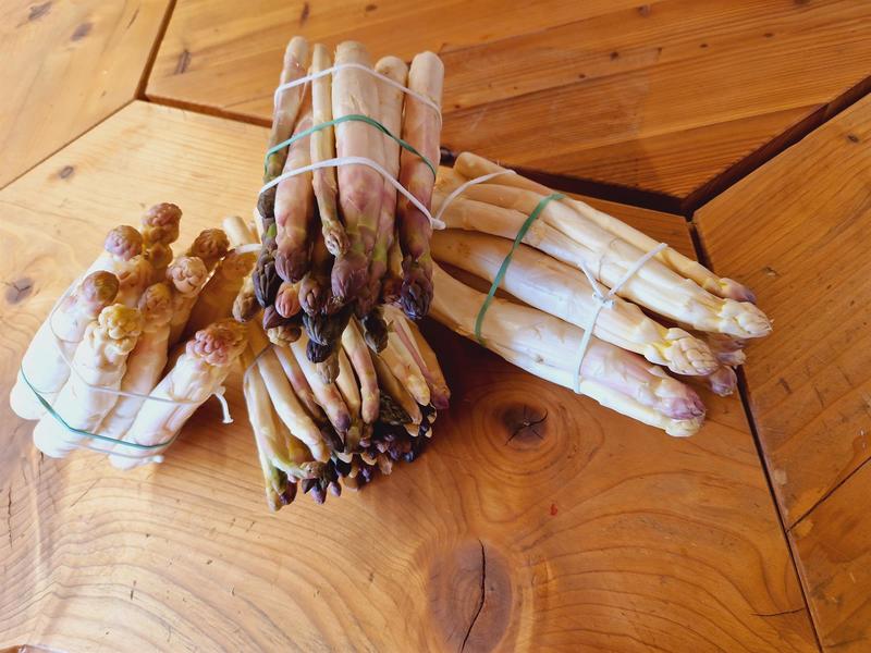 Les repas Asperges d'Alsace pour groupes