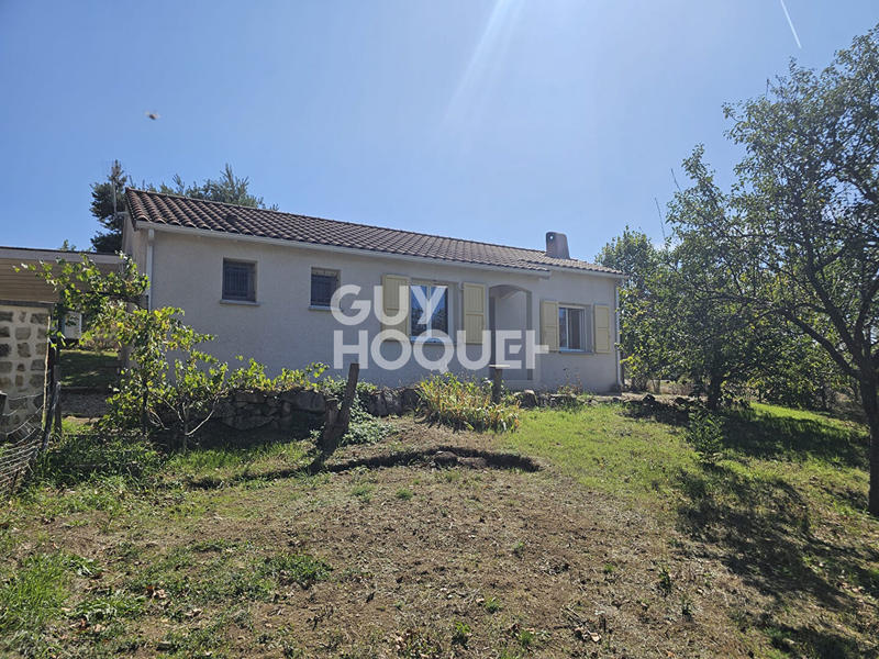 Maison - 82 m² - 4 pièces