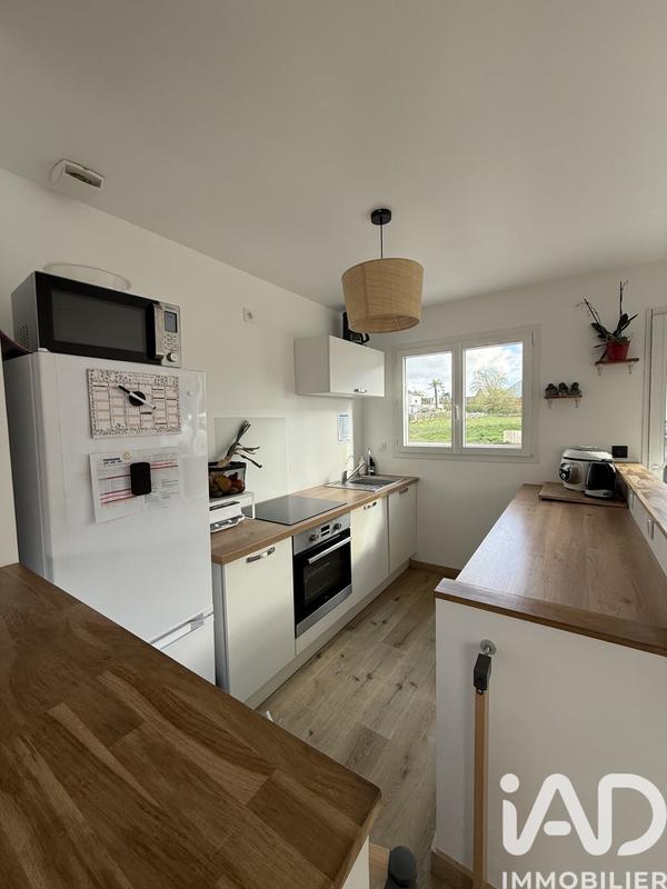 Maison - 122 m² - 5 pièces