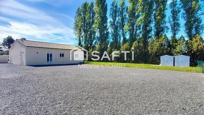 Maison - 110 m² - 4 pièces