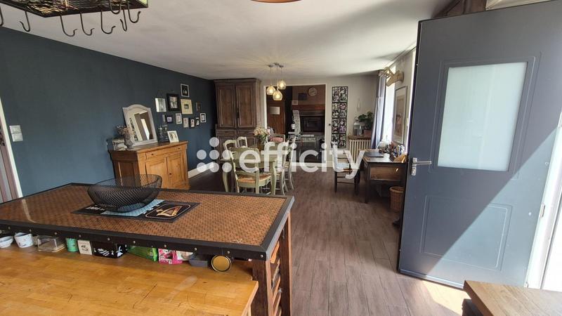 Maison - 145 m² - 7 pièces