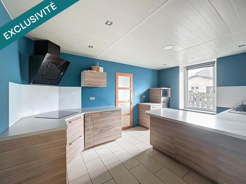 Maison - 138 m² - 7 pièces