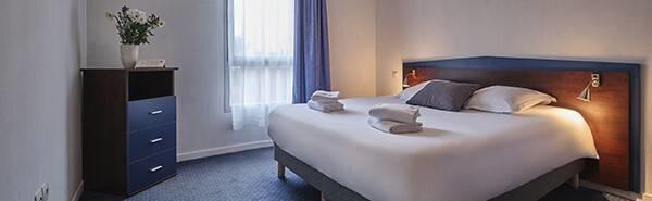 Studio - 20 m² - 2 pièces