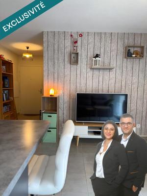 Appartement - 54 m² - 3 pièces