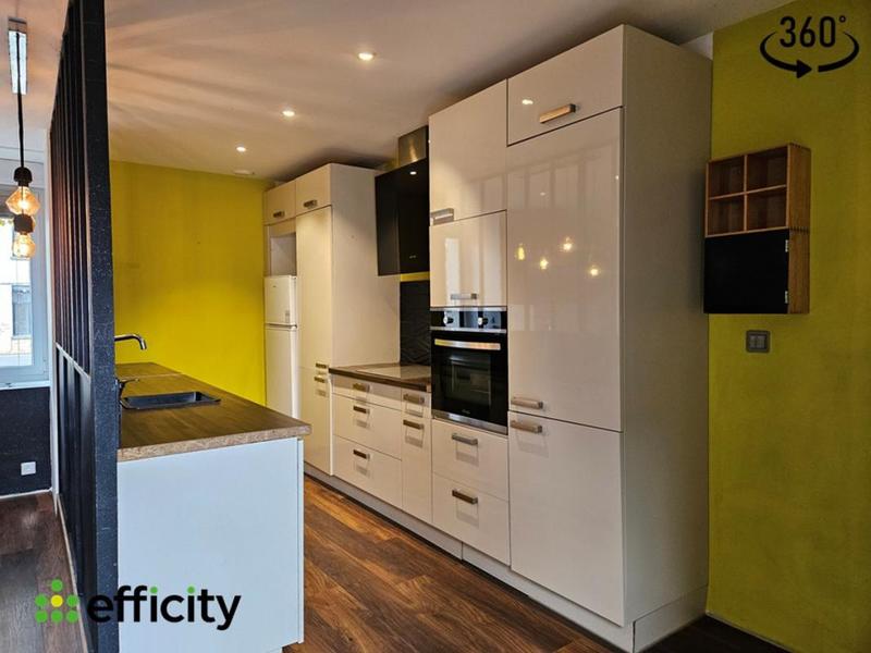 Maison - 112 m² - 5 pièces