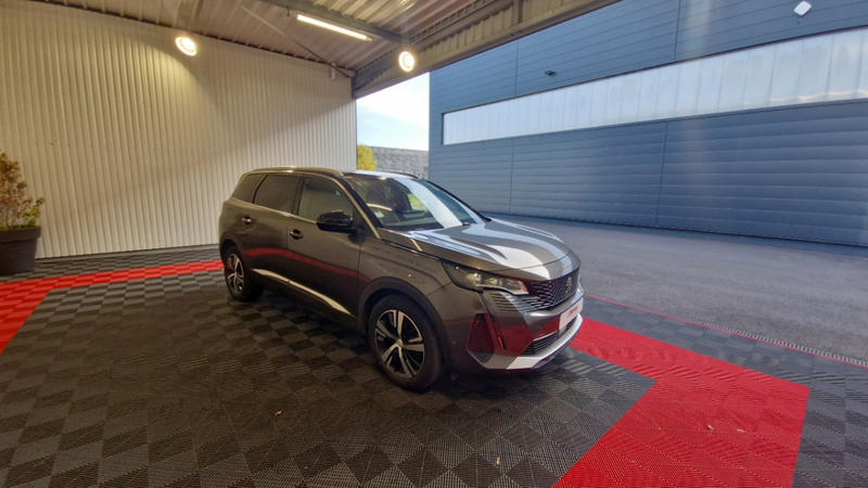 Peugeot 5008 Bluehdi 130ch Ss Eat8 Gt
