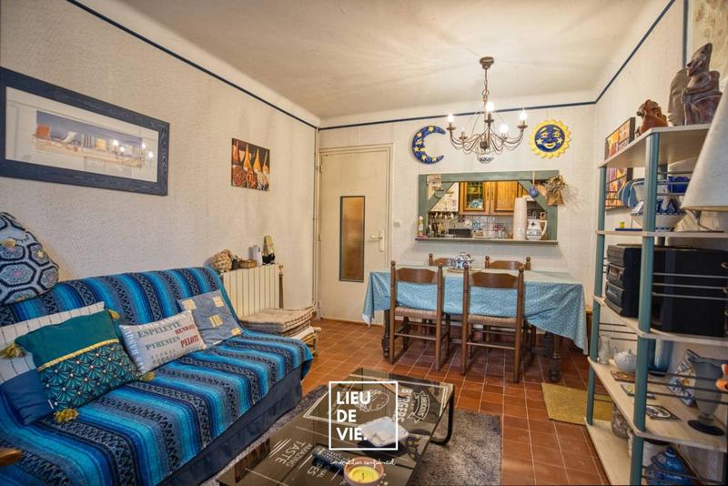 Appartement ancien - 35 m² - 2 pièces