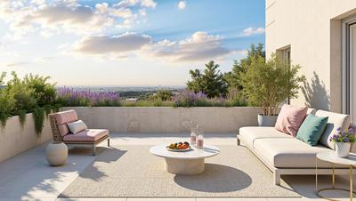 Appartement - 36 à 91 m² - 1 à 5 pièces