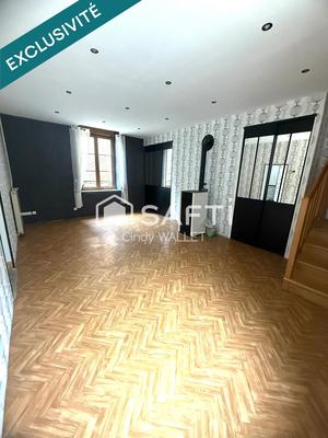 Maison - 166 m² - 6 pièces