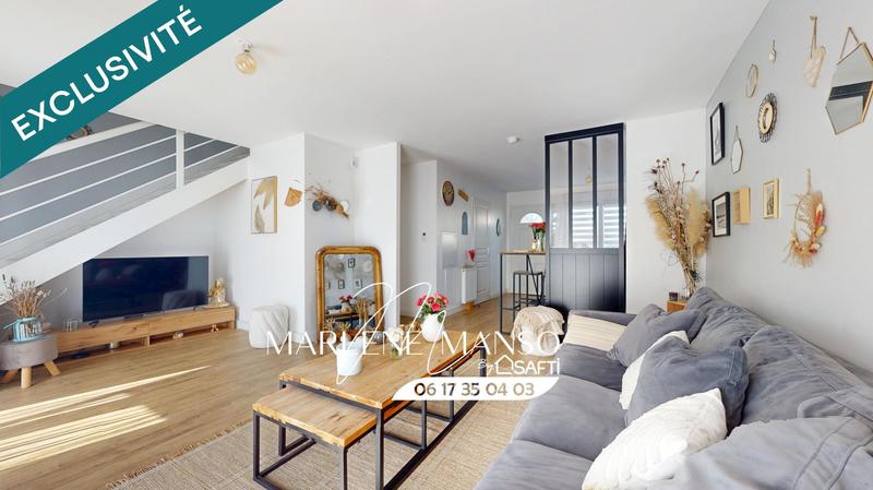 Maison - 96 m² - 4 pièces