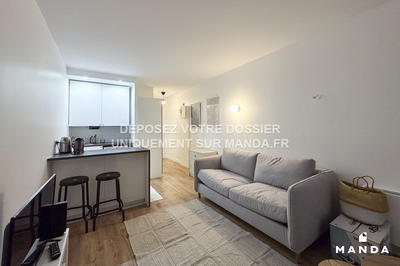 Appartement - 20 m² - 1 pièce