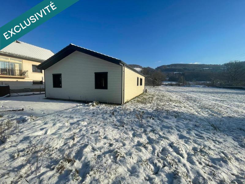 Maison - 85 m² - 3 pièces