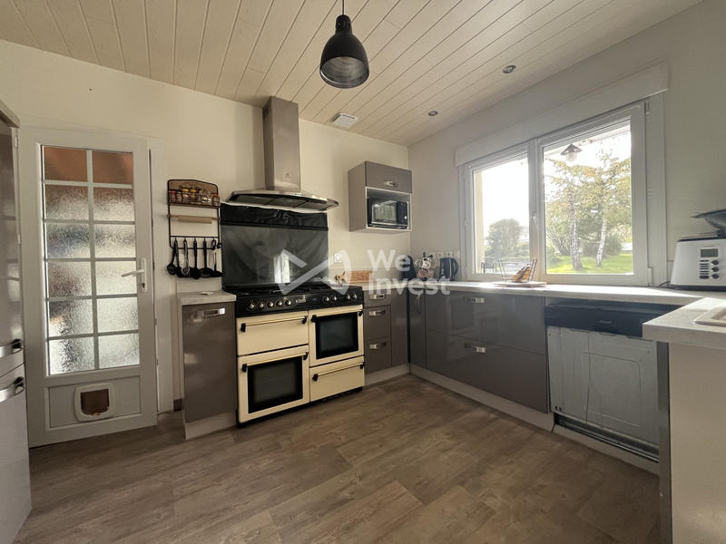 Maison - 105 m² - 4 pièces