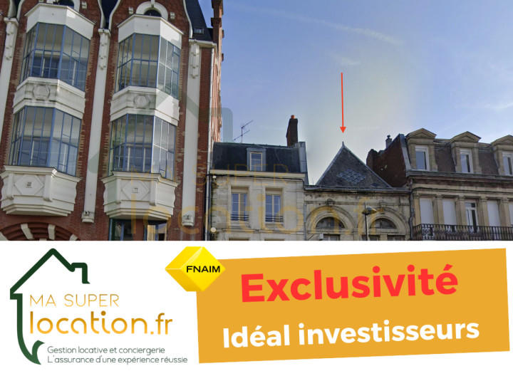 Immeuble - 215 m² - 3 pièces