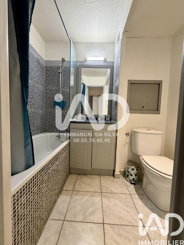 Appartement - 26 m² - 2 pièces