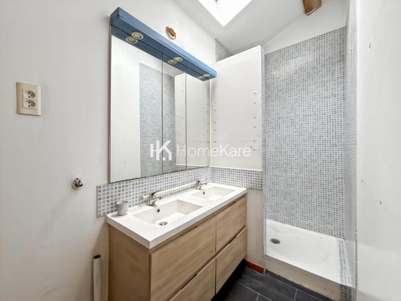 Maison de ville - 55 m² - 3 pièces