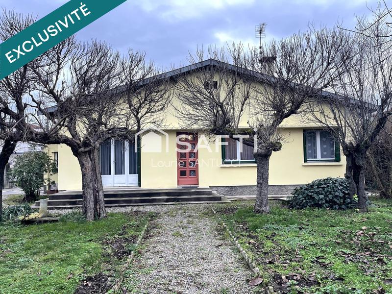 Maison - 75 m² - 4 pièces