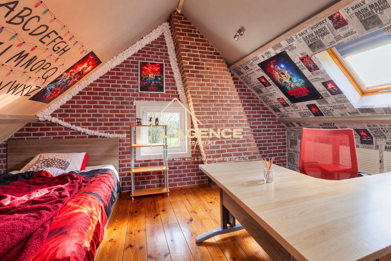 Maison - 114 m² - 5 pièces