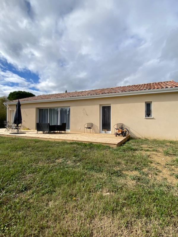 Maison - 98 m² - 5 pièces