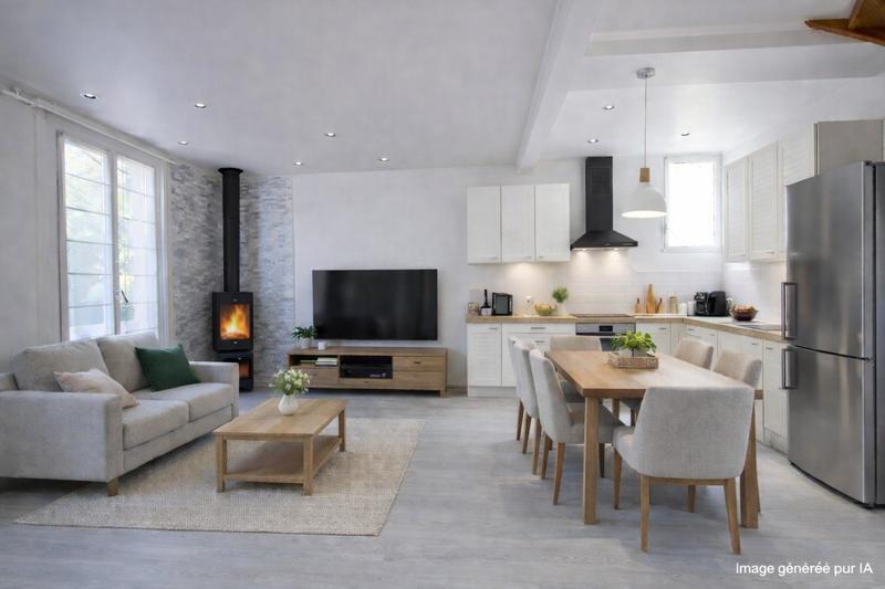 Maison de maîtres - 120 m² - 6 pièces