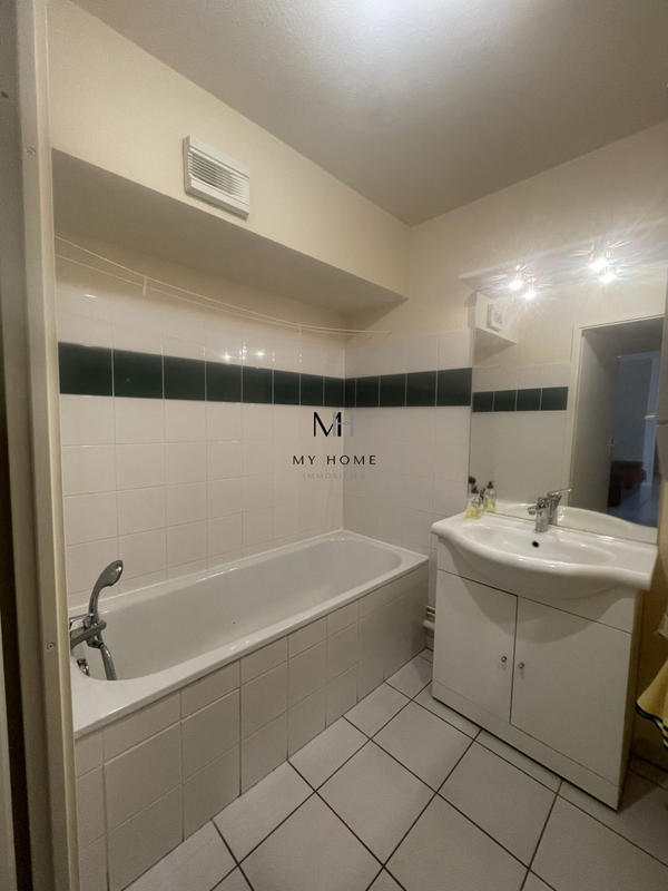 Appartement - 52 m² - 3 pièces