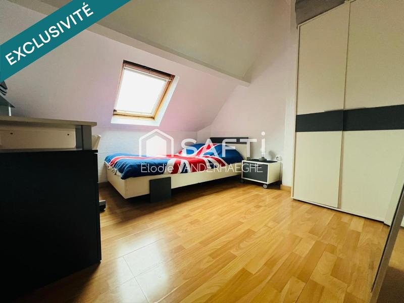 Maison - 107 m² - 6 pièces